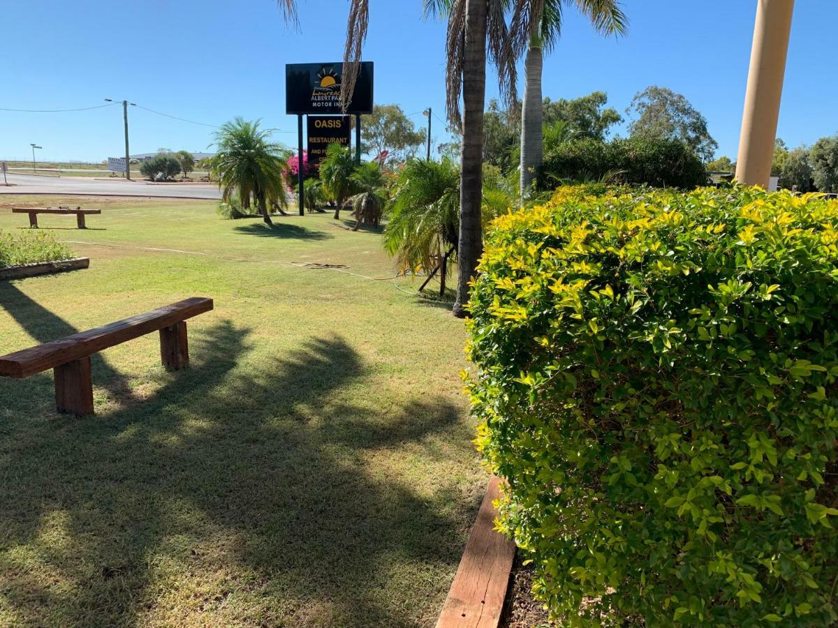 Albert Park Motor Inn-King Beds-Pool-Shaded Parking Longreach Exterior photo